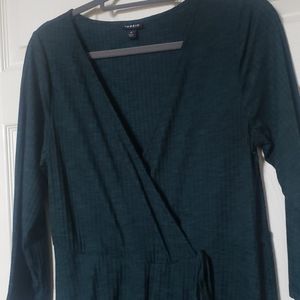 Torrid wrap dress 0